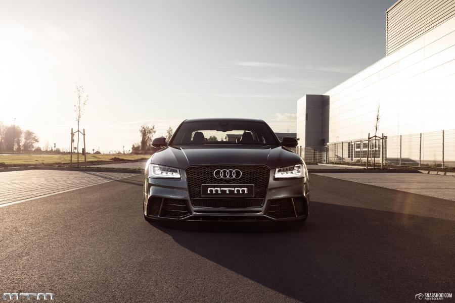  Audi S8 Talladega by MTM (D4) 2014 года  (фото 4 из 17)